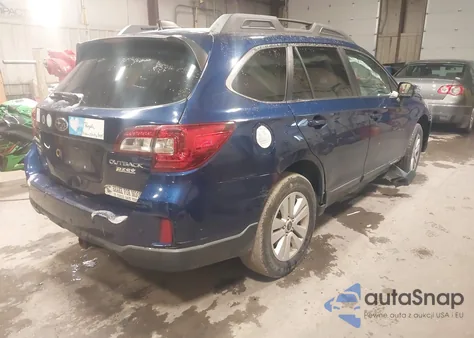 2017 Subaru Outback 2.5I Premium z USA, uszkodzony, nr VIN 4S4BSAHC1H3270237